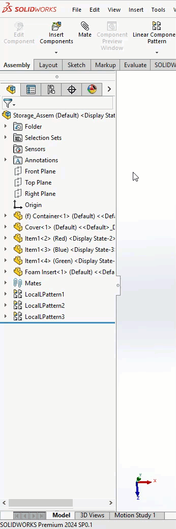 Access the New Exploded View Option in SOLIDWORKS 