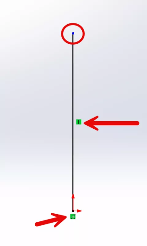 Create a Path Sketch in SOLIDWORKS