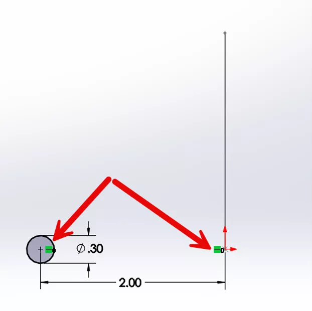 Create a Profile Sketch in SOLIDWORKS
