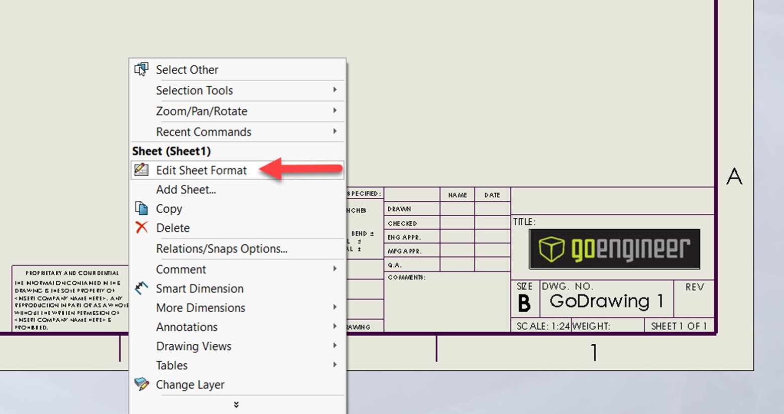 Create Custom Templates and Sheet Formats in SOLIDWORKS - Blog Posts ...