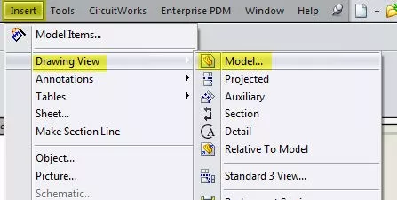 SOLIDWORKS Create View