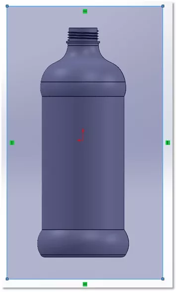 Creating a Solid in SOLIDWORKS 