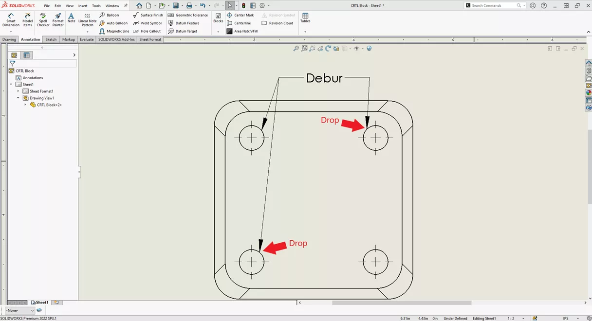 SOLIDWORKS CTRL Leader Instances