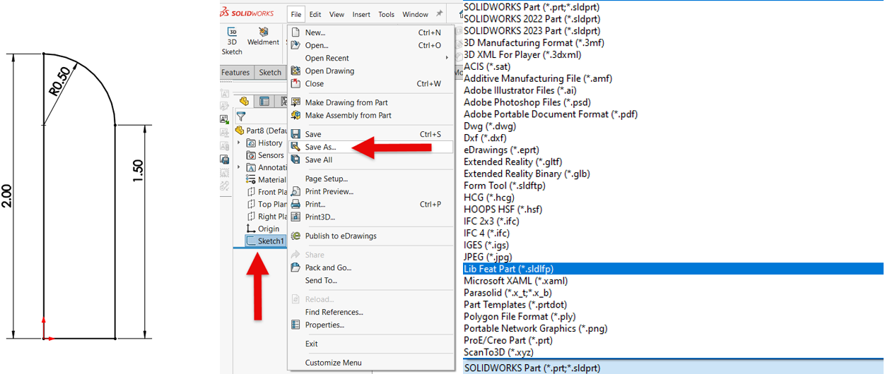 Créer des profils de soudure personnalisés dans SOLIDWORKS | GoEngineer