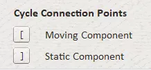 SOLIDWORKS Cycle Connection Points