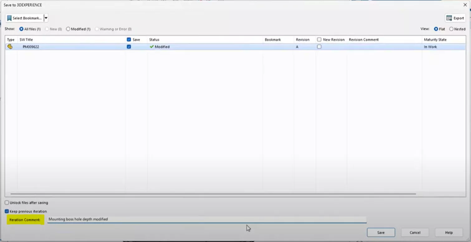 SOLIDWORKS Delivery Day 2025 FD02 Comment Support
