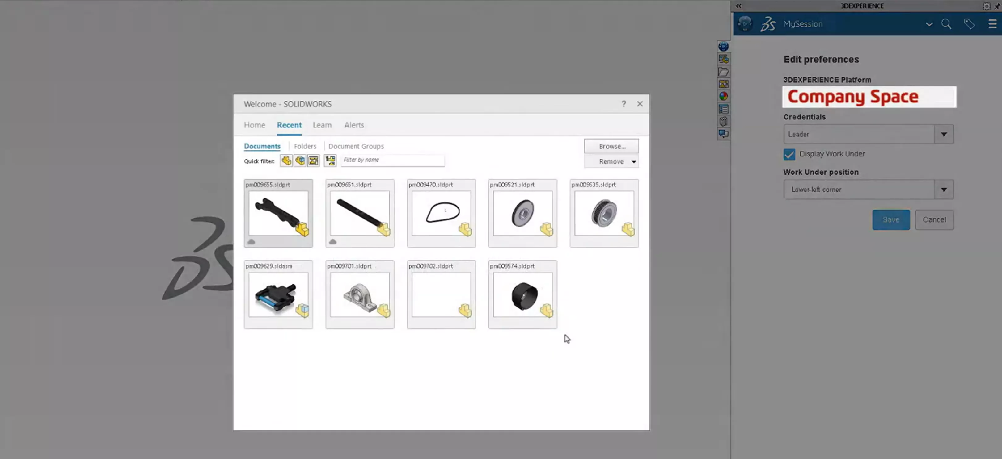 SOLIDWORKS Delivery Day 2025 FD02 Recent Documents