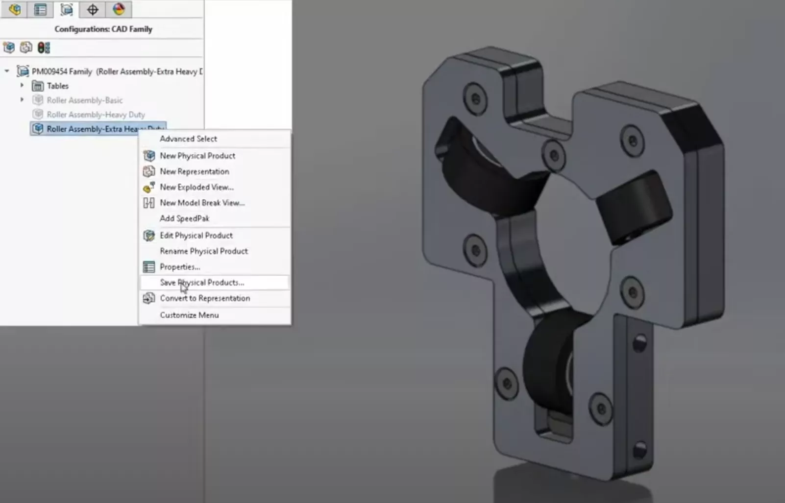 SOLIDWORKS Delivery Day 2025 FD02 Save Configuration Compatibility with 3DEXPERIENCE Platform