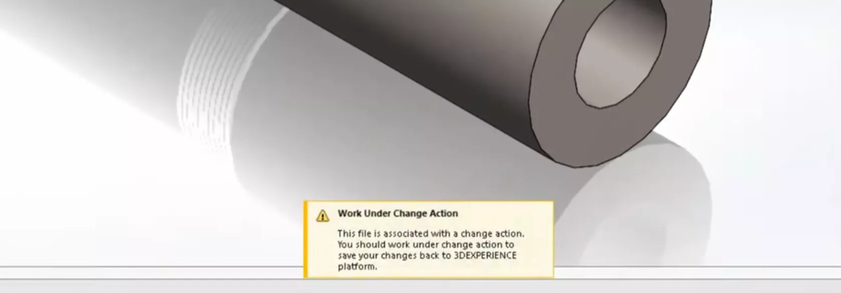 SOLIDWORKS Delivery Day 2025 FD02 Work Under Change Action
