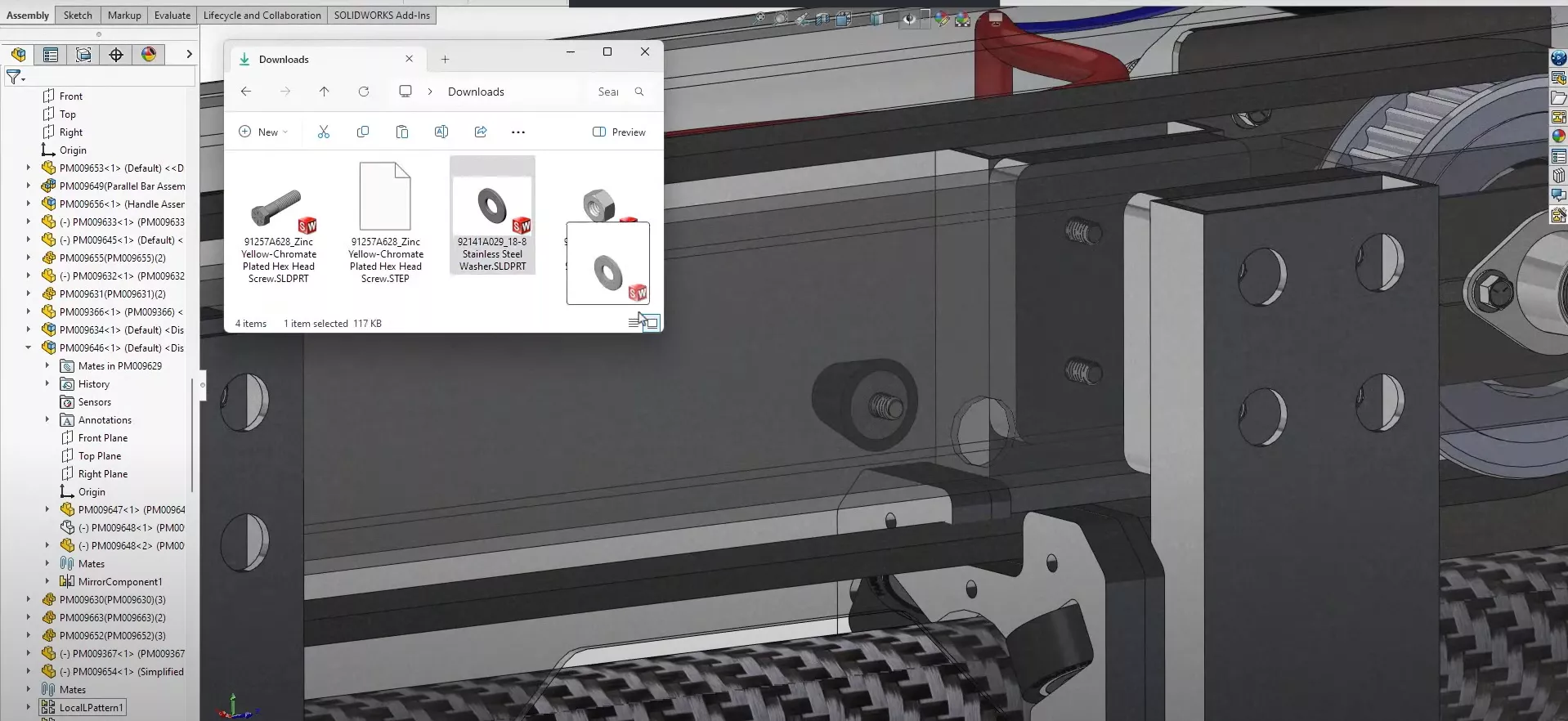 SOLIDWORKS Delivery Day 2025 FD03 Fastener Automation