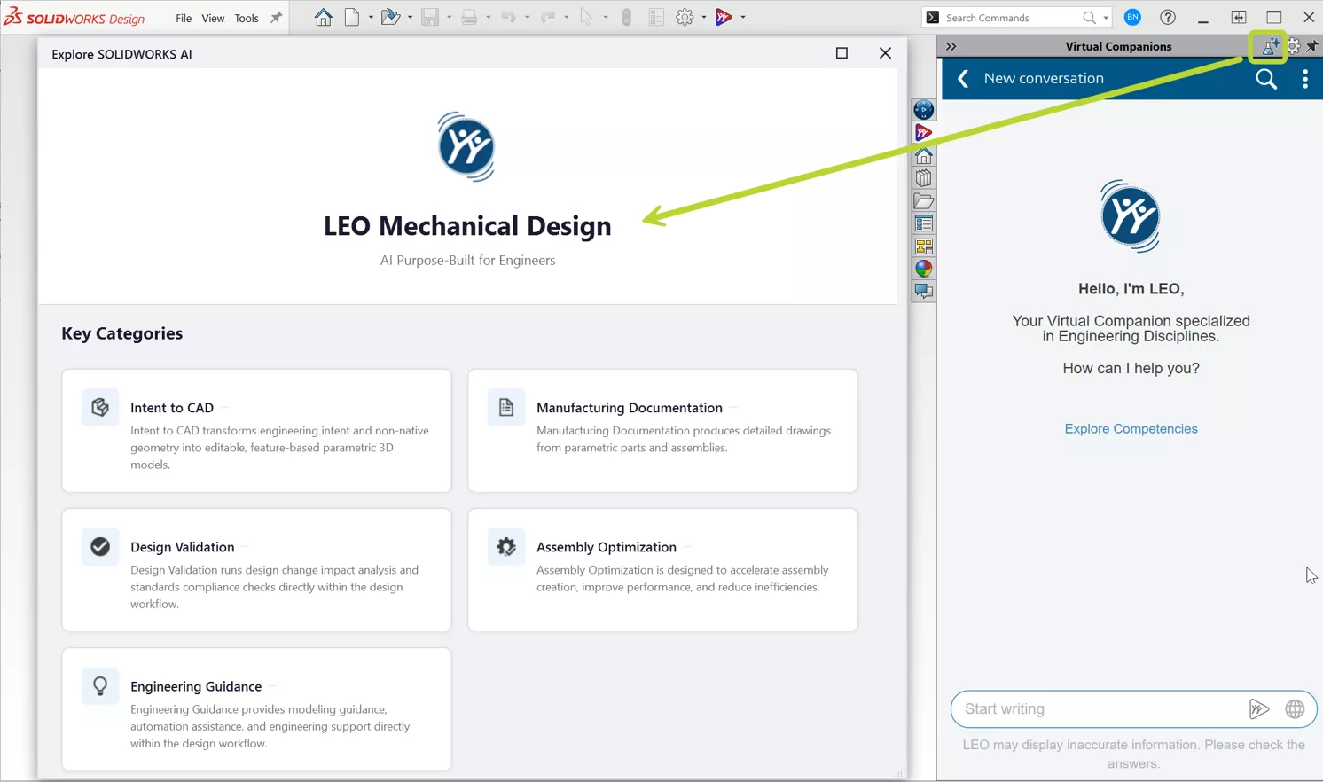 SOLIDWORKS Virtual Companion Skills by Engineering Workflow