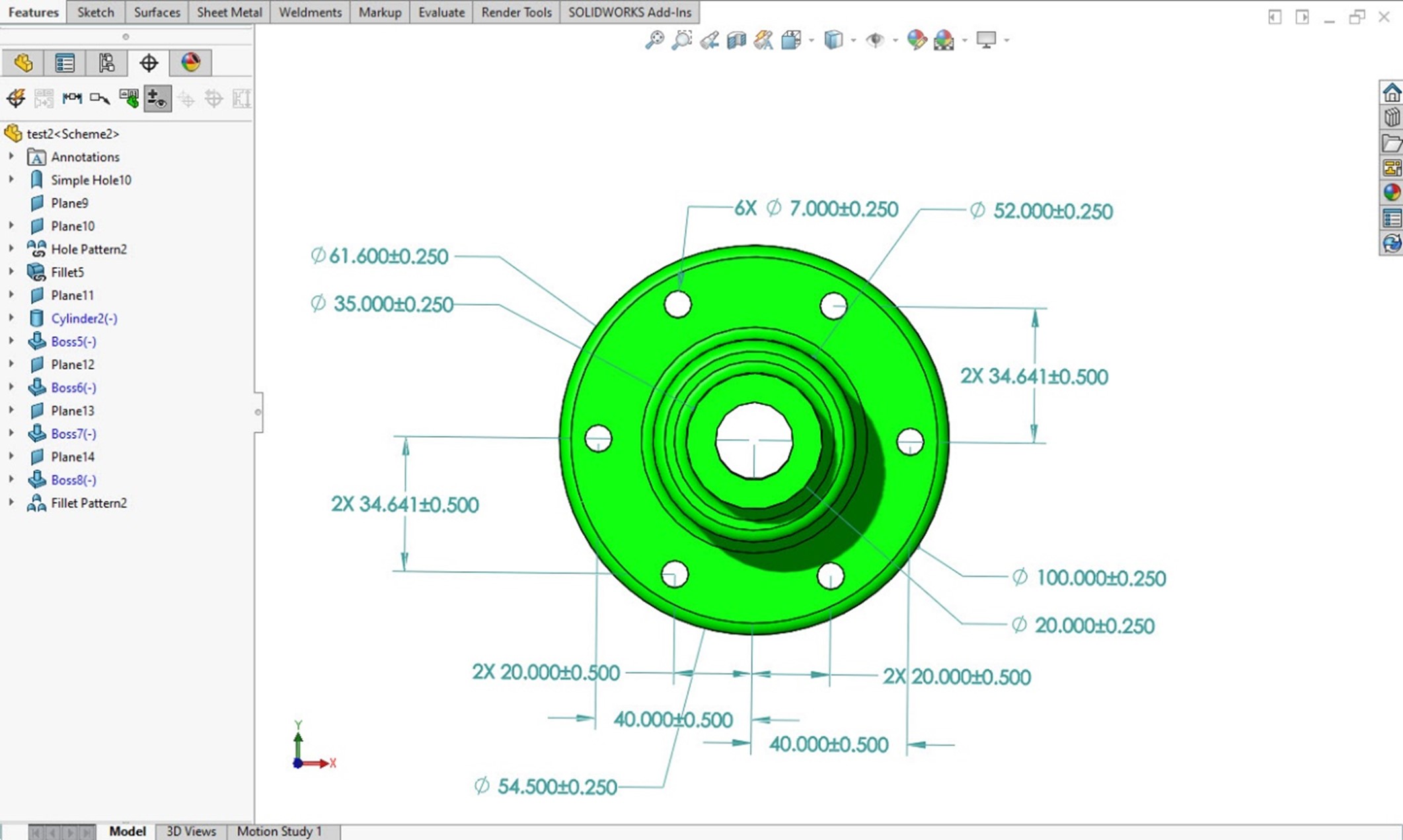 Introduction to DimXpert in SOLIDWORKS | GoEngineer