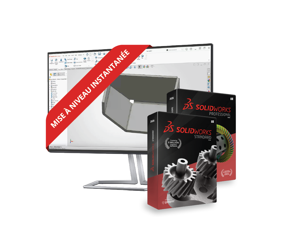 Get An Instant SOLIDWORKS Upgrade