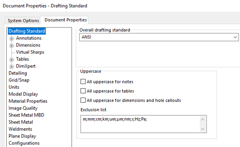 Recover SOLIDWORKS Part, Assembly, & Drawing Templates | GoEngineer