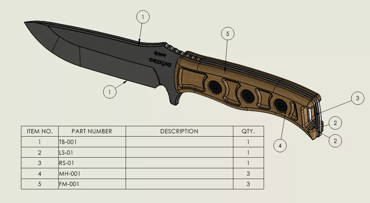 Matching SOLIDWORKS BOM and Drawing View Configuration