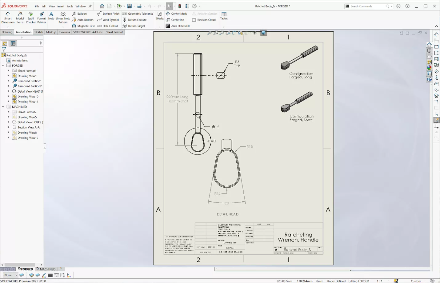 SOLIDWORKS Drawing Path File Name 