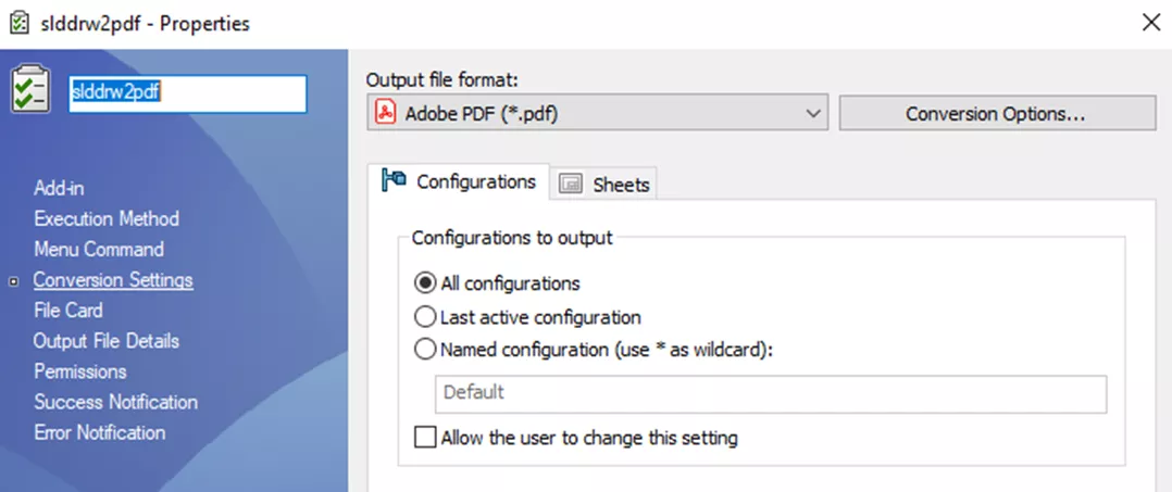 SOLIDWORKS Drawing PDF File 