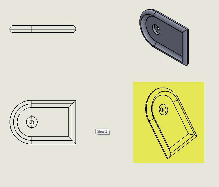 How To Rotate And Customize A SOLIDWORKS Drawing View | GoEngineer