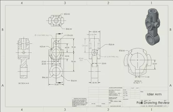 SOLIDWORKS Drawings Training Lesson 1 Overview