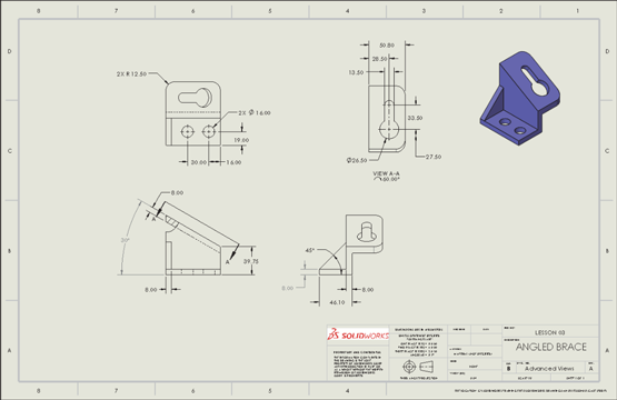 Ultimate Guide To SOLIDWORKS Training - Drawings | GoEngineer