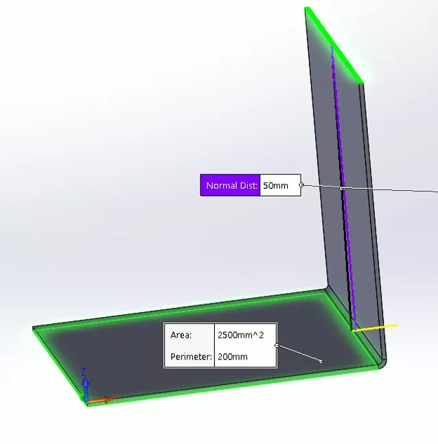 When To Use Edge Flanges in SOLIDWORKS