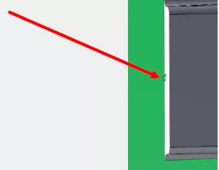 SOLIDWORKS Insertion Point for Edge