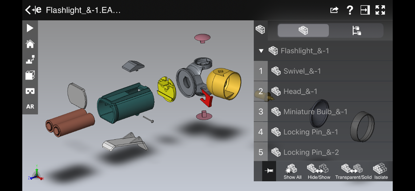 SOLIDWORKS eDrawings for Mobile Oh, The Places You'll Go GoEngineer