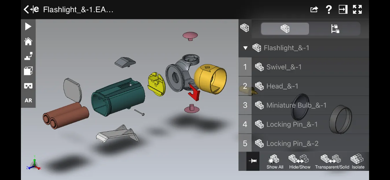 eDrawings Exploded View Example