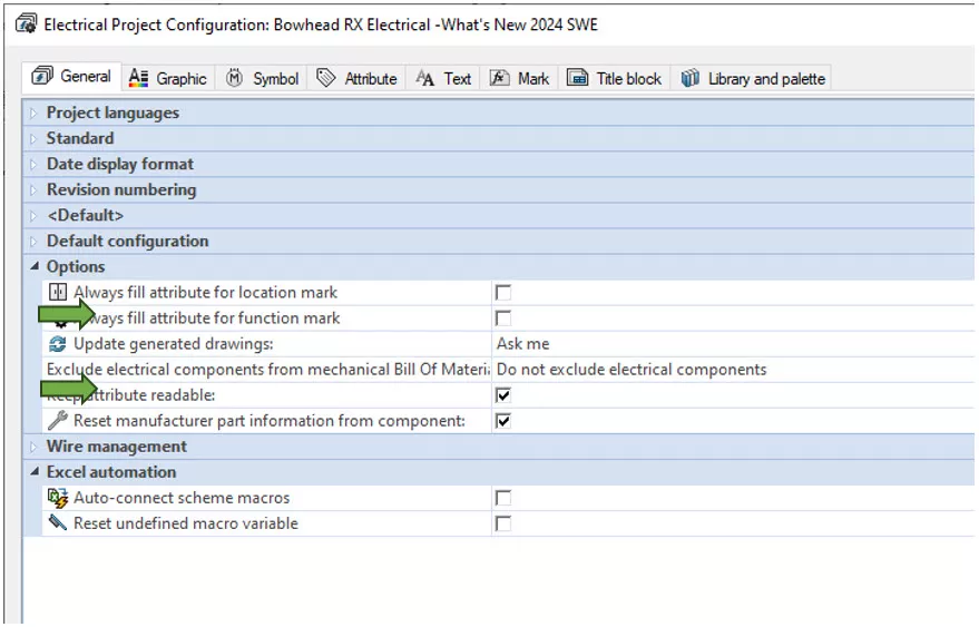 Removing Manufacturer Part Data & Resetting an Undefined Macro Variable in SOLIDWORKS Electrical 2024