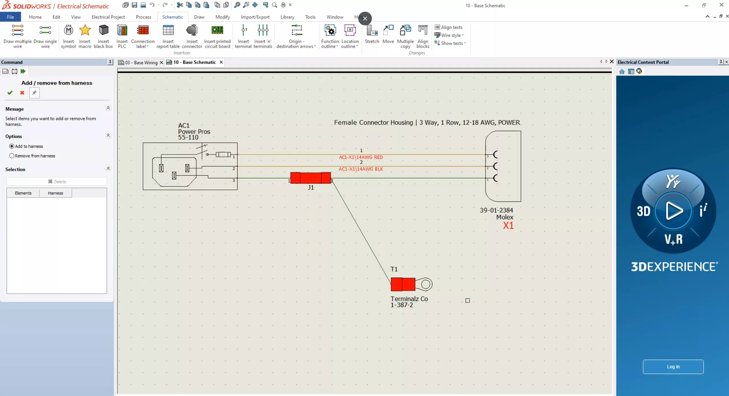 SOLIDWORKS Electrical 2D to 3D Workflow