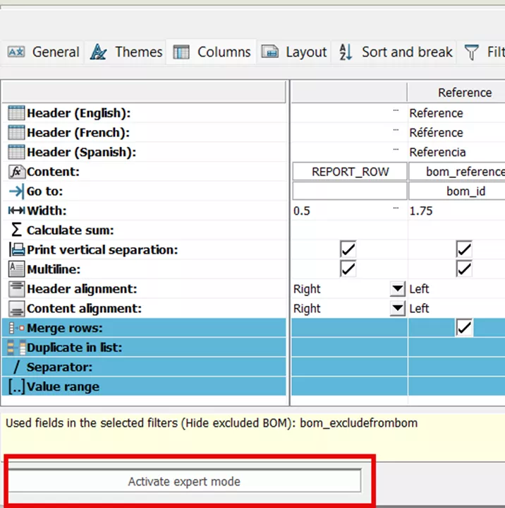 SOLIDWORKS Electrical Activate Expert Mode