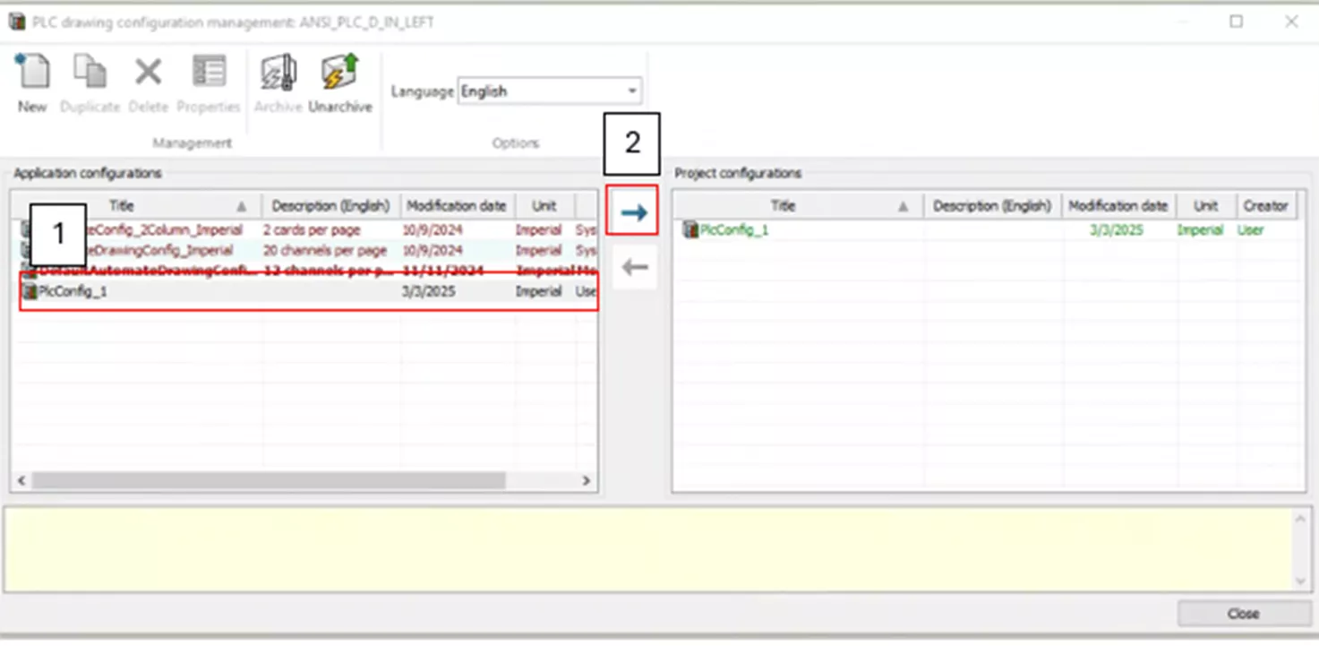 Add Custom PLC to SOLIDWORKS Electrical Project List