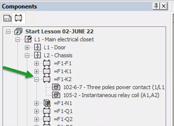 SOLIDWORKS Electrical Component Marks 