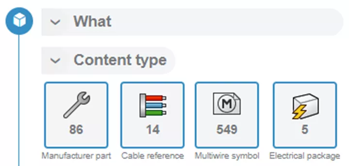 SOLIDWORKS Electrical Content Type