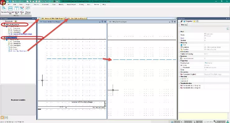 SOLIDWORKS Electrical Copy Wire Styles for Reuse