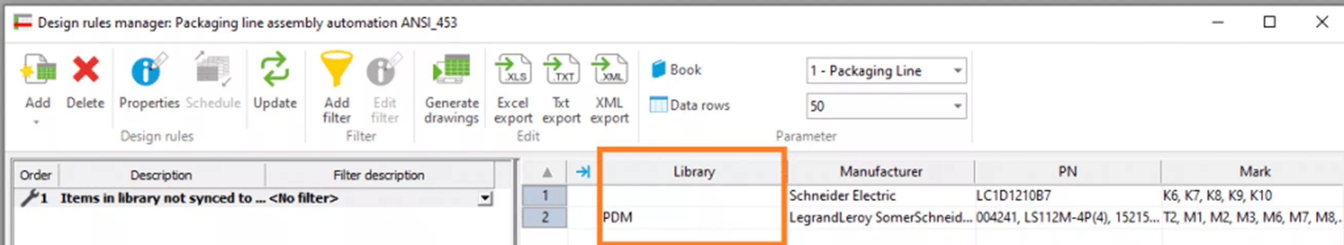 Adopting a Library System in SOLIDWORKS Electrical