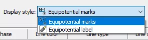SOLIDWORKS Electrical Display Style Equipotential Marks 
