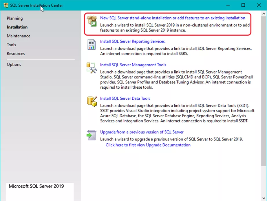 SOLIDWORKS Electrical Manual SQL Instance Creation 