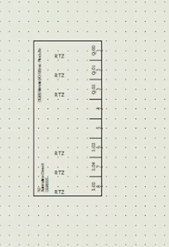 A PLC in SOLIDWORKS Electrical