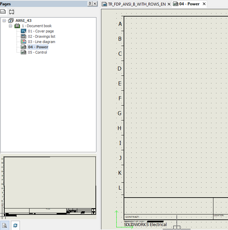 SOLIDWORKS Electrical Project Configuration