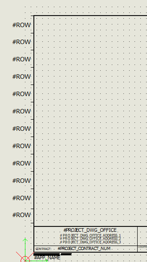 SOLIDWORKS Electrical Row & Column Attributes