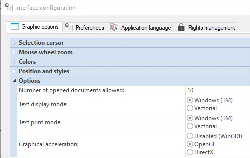 SOLIDWORKS Electrical Schematics 2021 Options