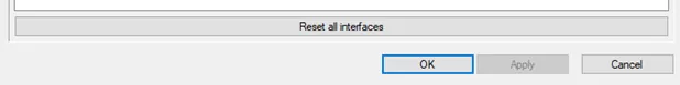 SOLIDWORKS Electrical Schematic 2021 Reset all Interfaces