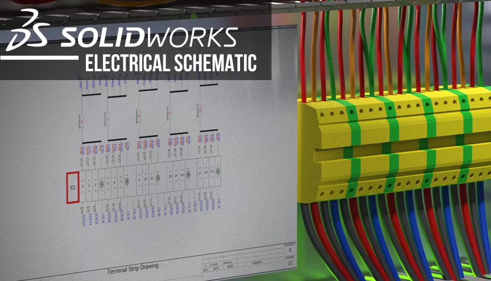 Prepare for the CSWA Electrical Schematic Certification with GoEngineer's SOLIDWORKS Electrical 3D Self Pace Training Course. 