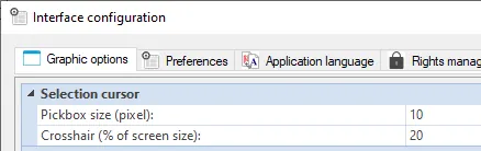 SOLIDWORKS Electrical Schematics 2021 Graphics Options Tab 