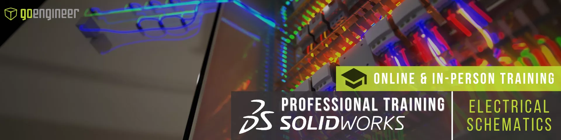 Get Professional SOLIDWORKS Electrical Schematics Training from GoEngineer