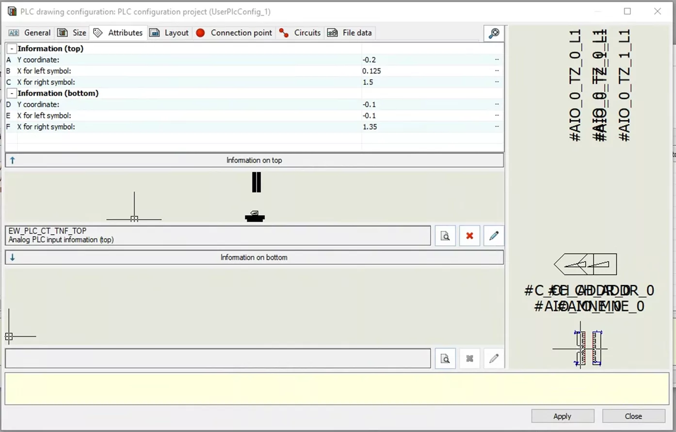 Updated Symbol Information in SOLIDWORKS Electrical
