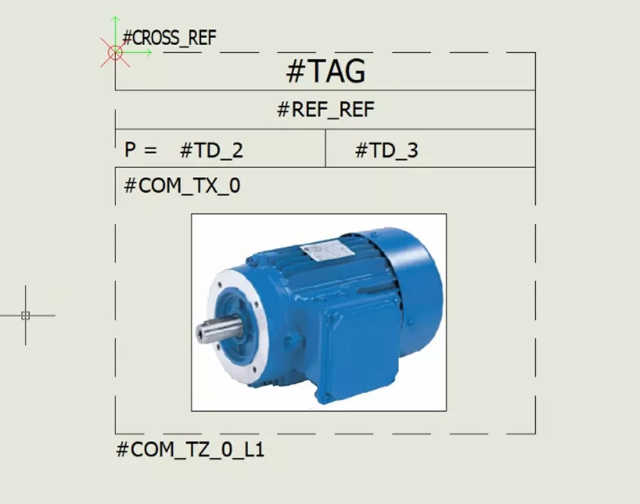 Opened Symbol in SOLIDWORKS Electrical 