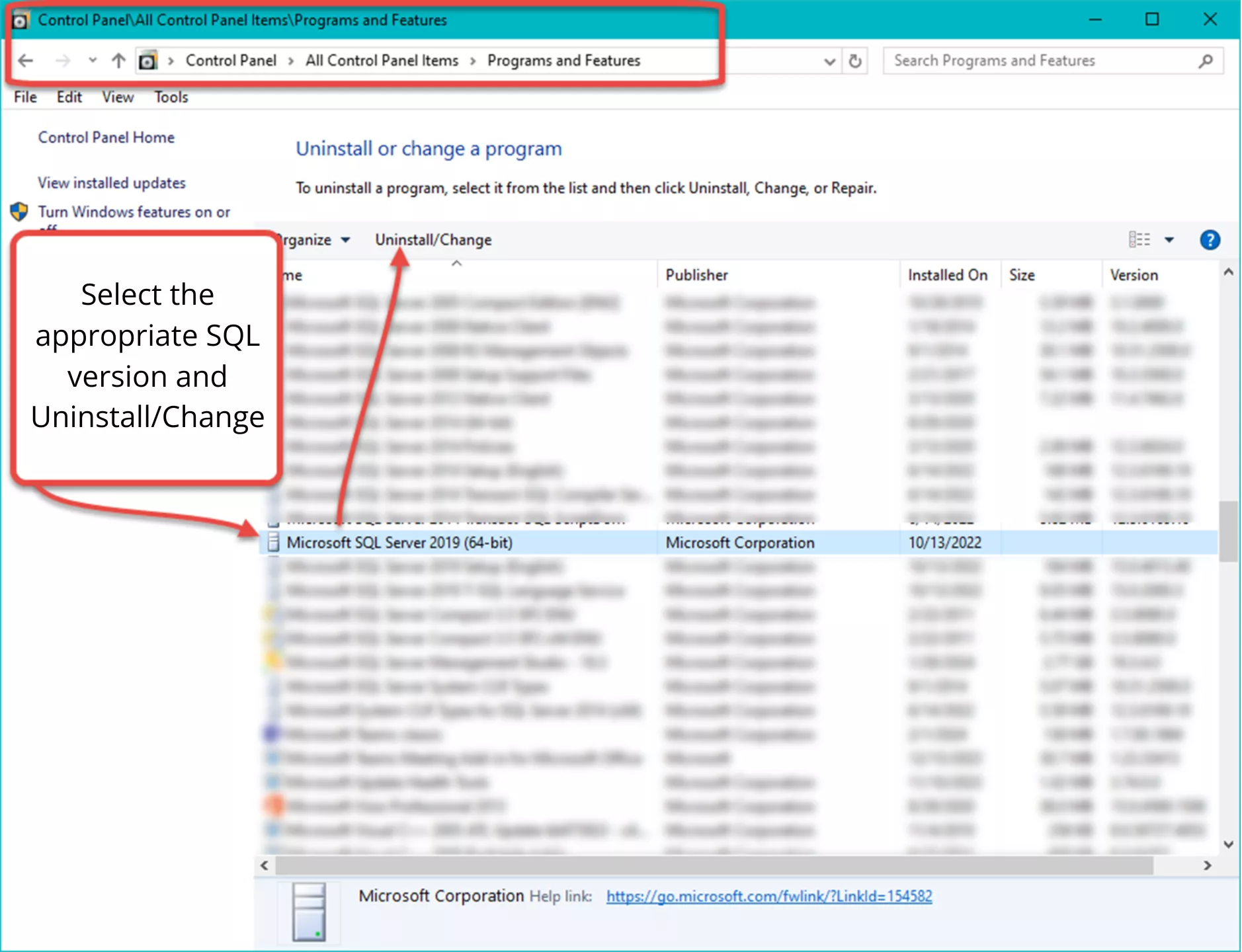 SOLIDWORKS Electrical Clean Uninstall Remove SQL Instance