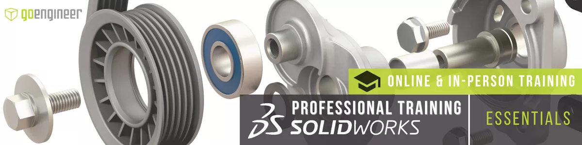 Enroll in SOLIDWORKS Essentials Training from GoEngineer